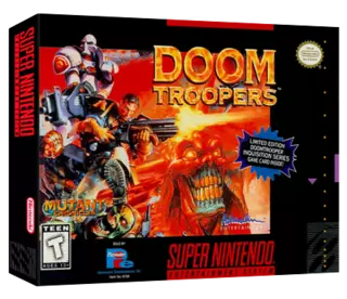 jeu Doom Troopers - Mutant Chronicles